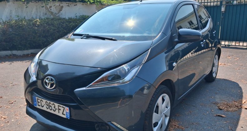 Toyota Aygo ii 1.0
