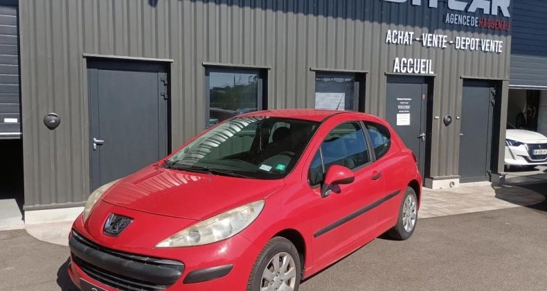 Peugeot 207 1.4 75CV BVM5 ACTIVE MOTEUR TU