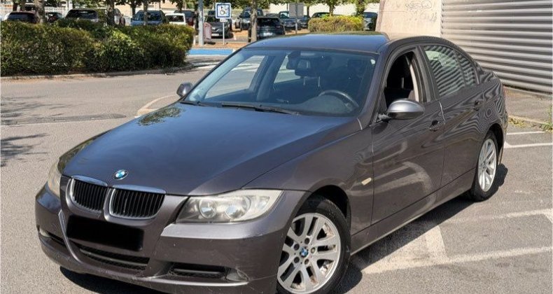 BMW Série 3 318d 2.0 122CV AnnÃ©e 2008 Garantie 6 Mo