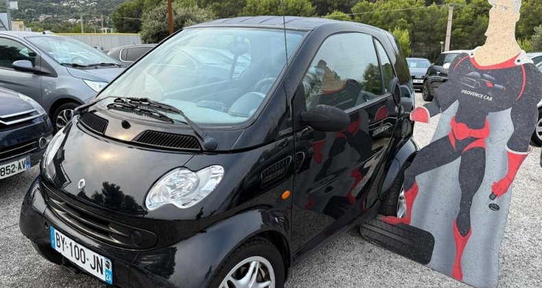 Smart Fortwo COUPE 61CH PULSE