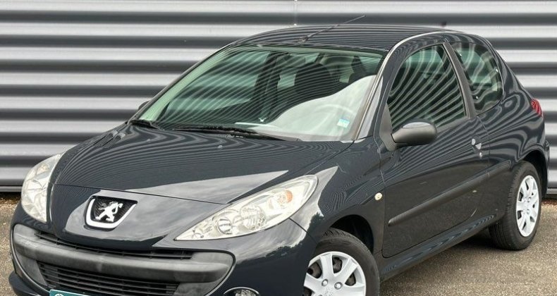 Peugeot 206 206+ 1.1 60CH 88000KM ÃDITION TRENDY 1Ã