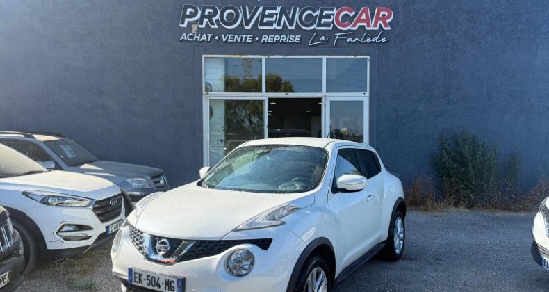 Nissan Juke 1.2 DIG-T 115CH TEKNA