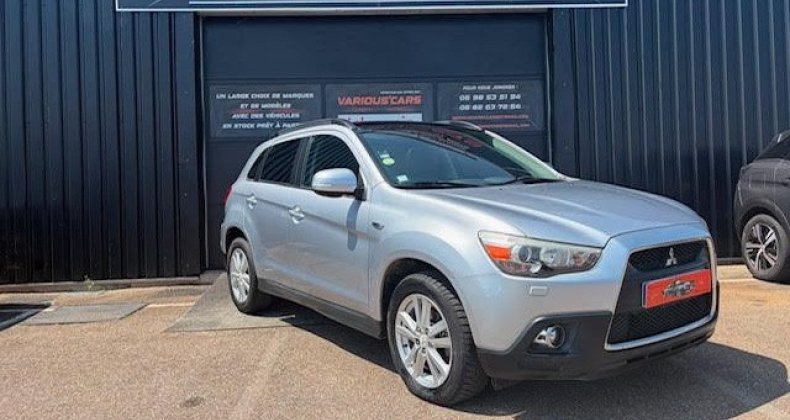 Mitsubishi ASX 1.8 DI-D 150 CH INSTYLE 2WD