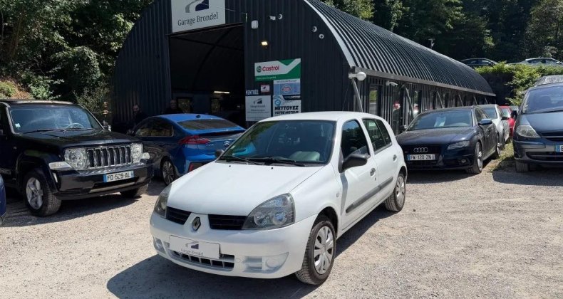 Renault Clio Campus 1.2i 58cv 1Ã©re Main