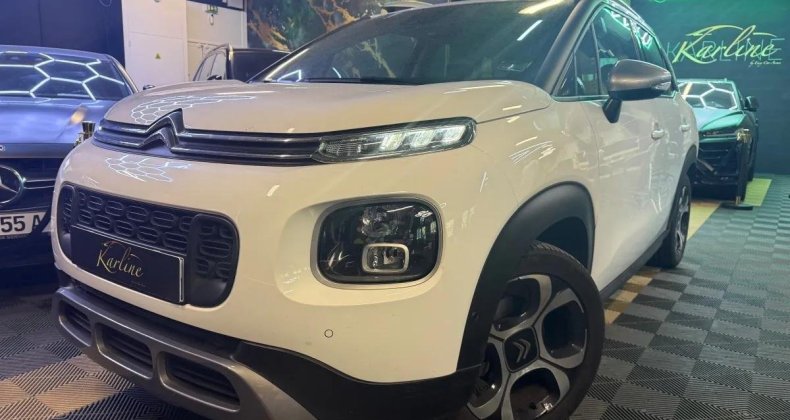 Citroen C3 Aircross 1.2 PTC 110cv SHINE EAT6 S&S I Suivi - C