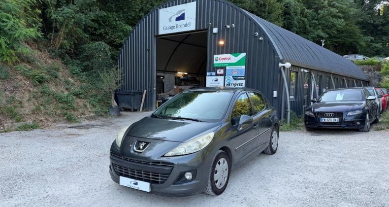 Peugeot 207 1.4i 95cv Active 3Ã©me Main Phase 2