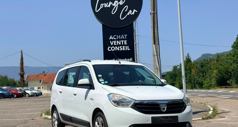 Dacia Lodgy dCI 110 FAP 5 places Black Line