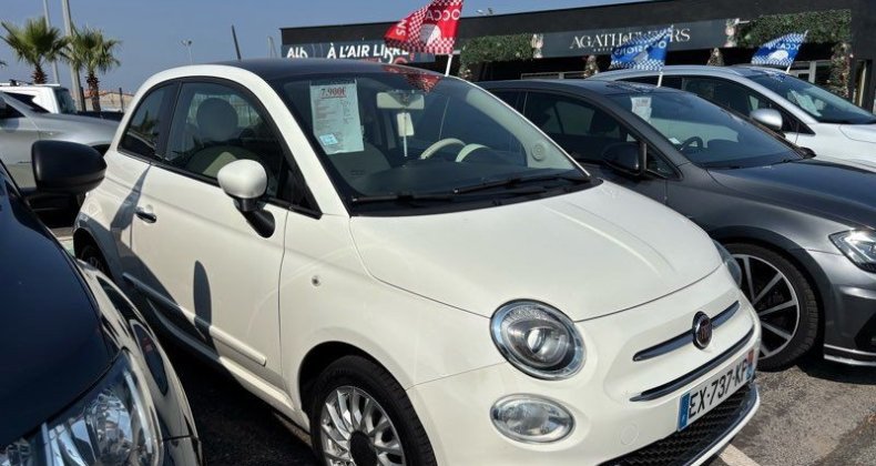 Fiat 500 lounge BVM5 70ch