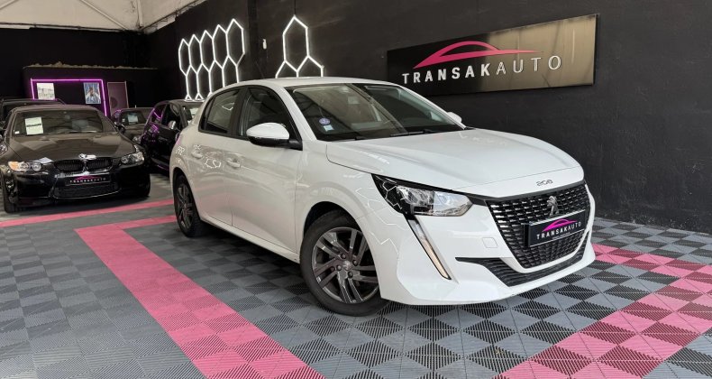 Peugeot 208 ii active business courroie ok carplay r