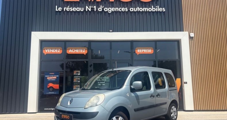 Renault Kangoo 1.5 dci 85ch privilege attelage clim