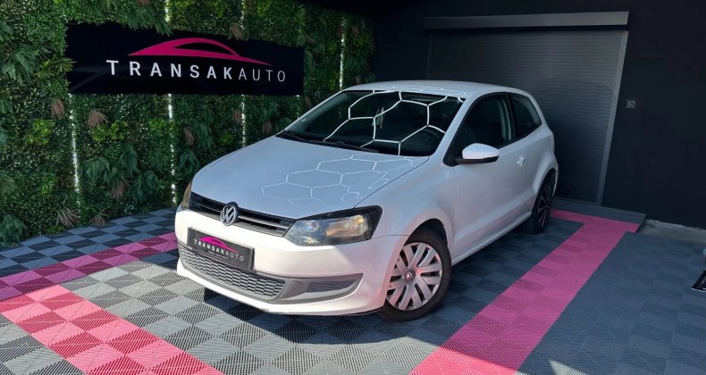 Volkswagen Polo 5 1.2 tdi 75 cv trendline limiteur de vi