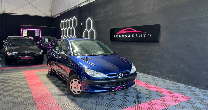 Peugeot 206 xr 60 cv 1.1i vitre electrique
