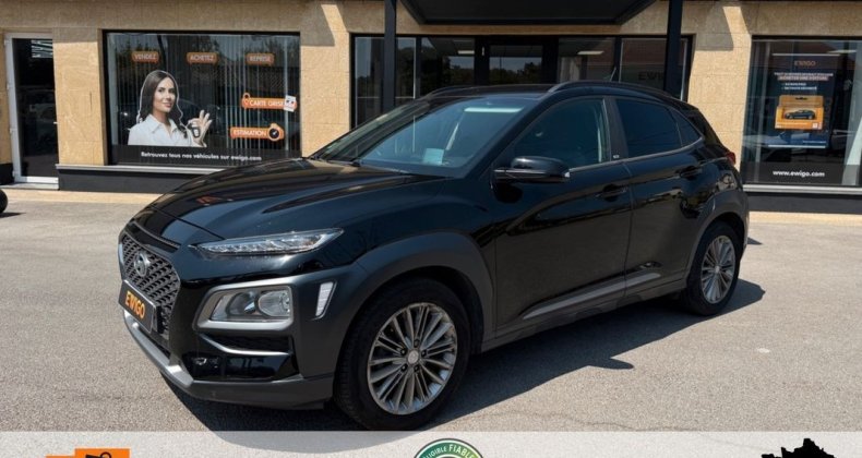 Hyundai Kona 1.0 T-GDI 120 EDITION 1ere MAIN