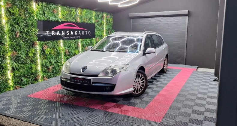 Renault Laguna iii 2.0 dci 150 cv fap ge a radars ar cl