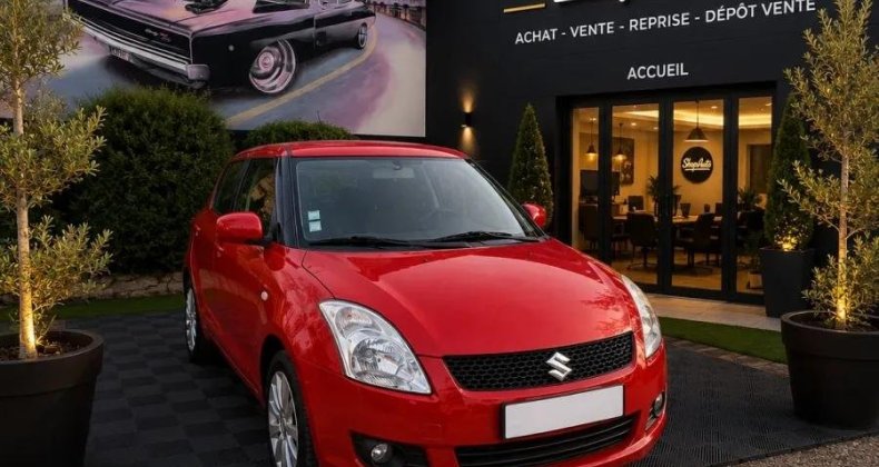 Suzuki Swift 1.3 DDIS 75 IN-THE-CITY 0807