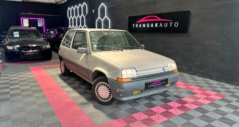 Renault R5 Super 5 a 1.4l 67 cv vitres electriques