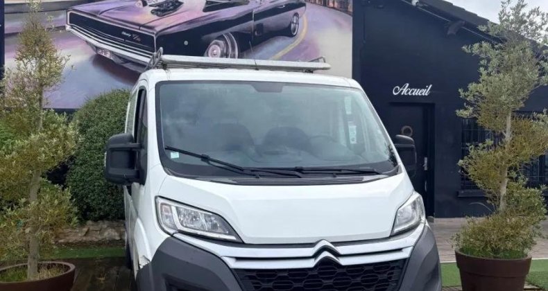 Citroen Jumper Vu FOURGON 2.0 HDI 110 33 L2H1 CONFORT 2