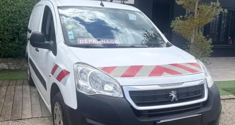 Peugeot Partner Vu FOURGON 1.5 BLUEHDI 75 1000KG L1 M 28