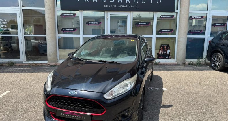 Ford Fiesta 1.0 ecoboost 140 s red edition