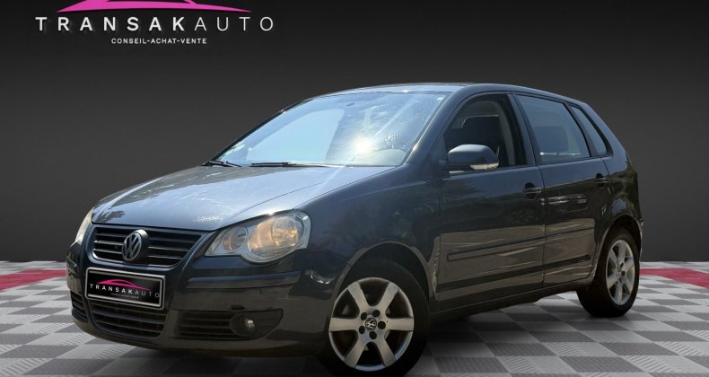 Volkswagen Polo 1.4 75cv Carat A / 1E MAIN / FAIBLE KM /