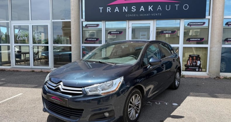 Citroen C4 vti 120 confort radar ar regulateur