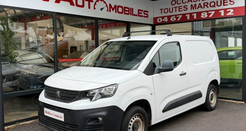 Peugeot Partner Standard 650 kg BlueHDi 100 S&S BVM5 Pro