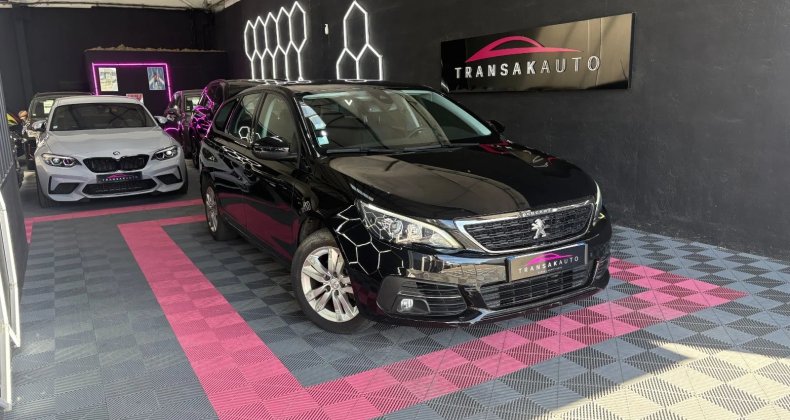 Peugeot 308 SW active 130 cv 1.5 bluehdi radar ar clim 
