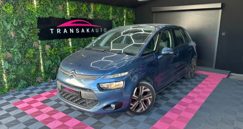 Citroen C4 Picasso feel bluehdi 120 cv eat6 camera gps blue