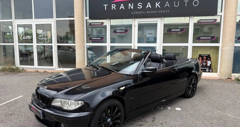 BMW Série 3 cab e46 320 ci preference luxe steptroni