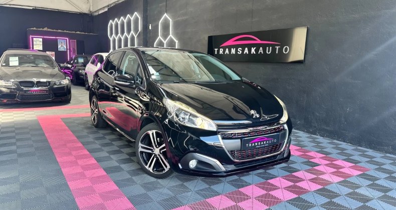 Peugeot 208 gt line 100 cv 1.6 bluehdi camera de rec