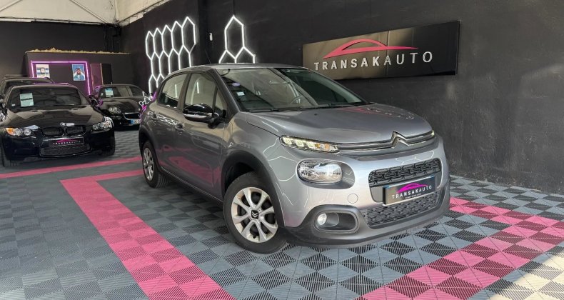 Citroen C3 feel business 1.2 82 cv s bvm5 re main r