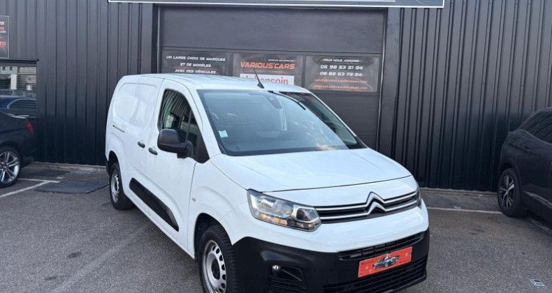 Citroen Berlingo VAN XL 950KG BLUEHDI 100 S&S DRIVER BVM5
