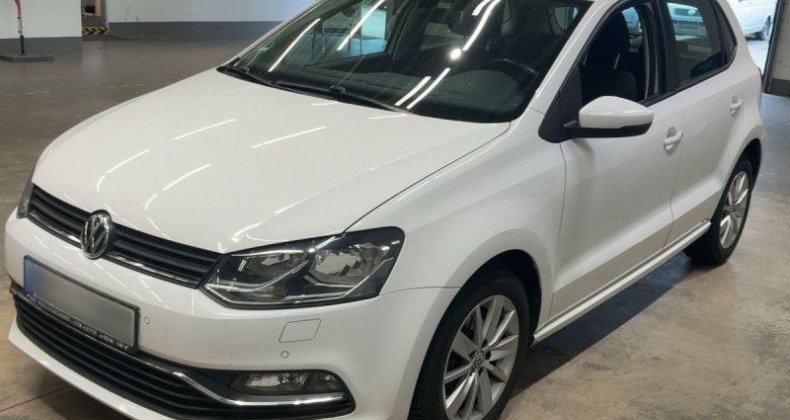 Volkswagen Polo 1.4 TDI 90CH BLUEMOTION TECHNOLOGY TREND