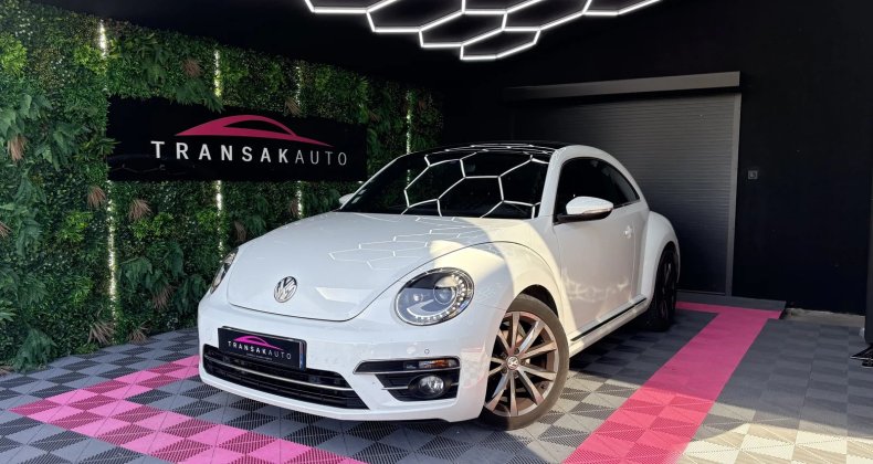 Volkswagen Beetle 105 cv Exclusive Camera de recul Vidange