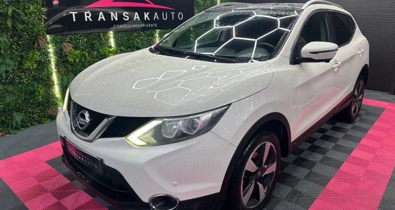 Nissan Qashqai 1.5 dci 110 cv n-connecta