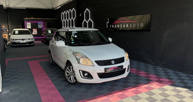 Suzuki Swift iii 1.3 ddis 75 cv ge toit ouvrant bluet