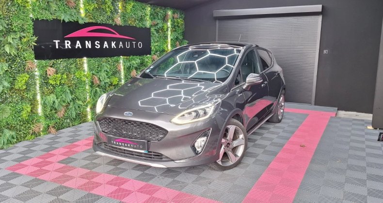Ford Fiesta active 1.0 ecoboost 100 cv s bvm6 plus t