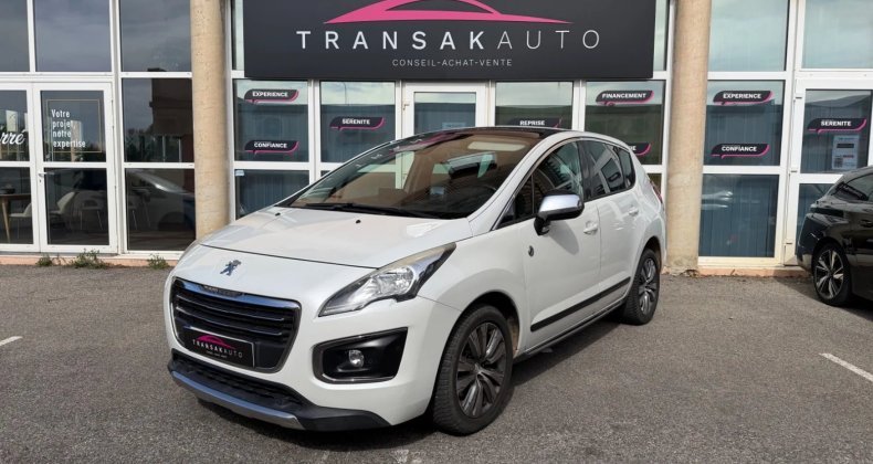 Peugeot 3008 2.0 bluehdi 150ch s bvm6 crossway distri