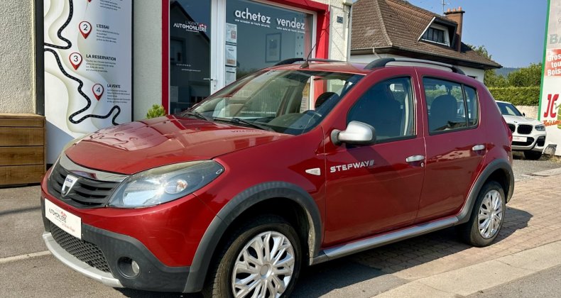 Dacia Sandero Stepway 1.6 MPI 85ch