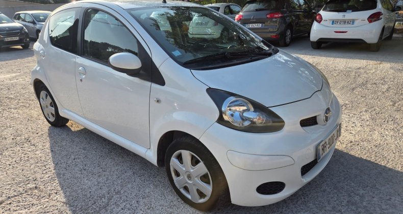 Toyota Aygo Connect