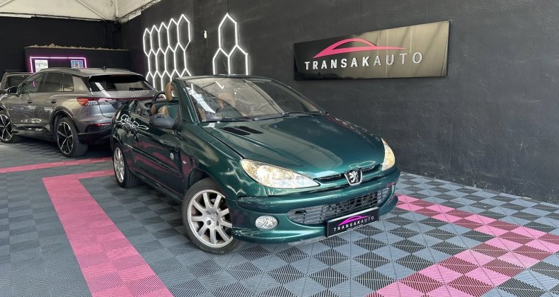 Peugeot 206 CC 110 cv edition roland garros vitre elect