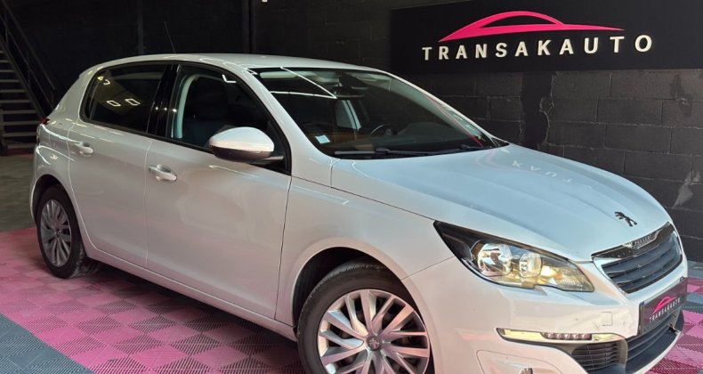 Peugeot 308 affaire 1.6 bluehdi s 100 bvm5 radar arr