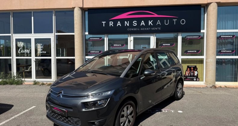 Citroen C4 Grand Picasso ii 1.6 e-hdi fap s 114 cv intensive came