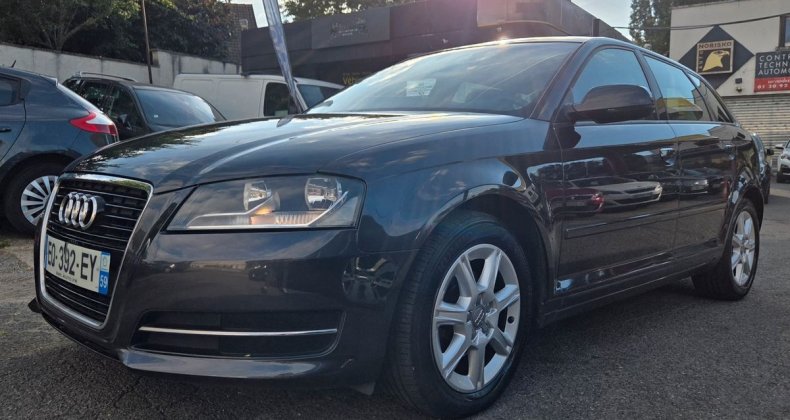 Audi A3 Sportback 1.6 TDi 105 cv BoÃ®te auto