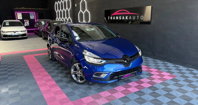 Renault Clio iv gt line intens 120 cv tce pack feux a