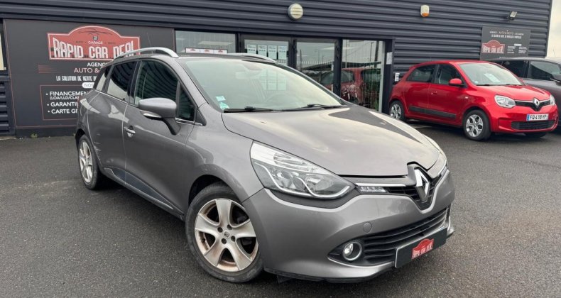 Renault Clio IV Estate 1.5 Energy dCi - 90cv - BREAK 