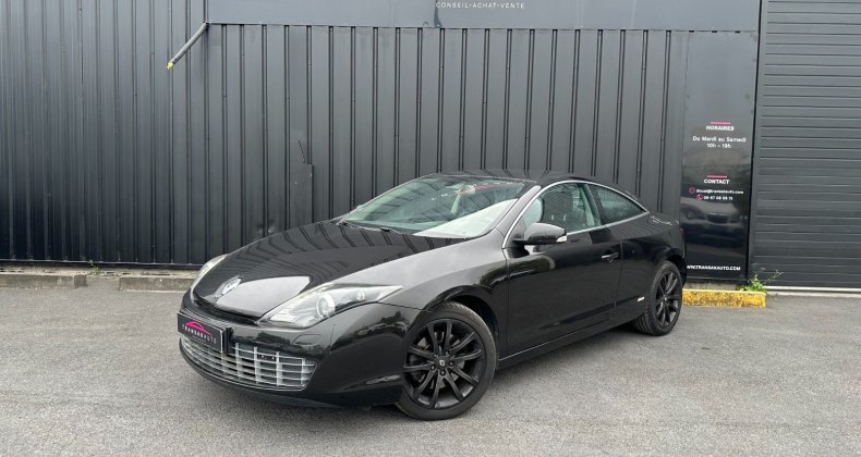 Renault Laguna COUPE 2.0 dCi 150 Monaco GP