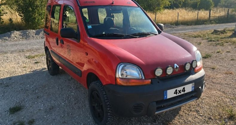 Renault Kangoo 1.6l 16v 4x4 5 places CT OK & distributi