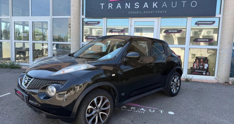 Nissan Juke 1.6e 117 stop system tekna camera siege 