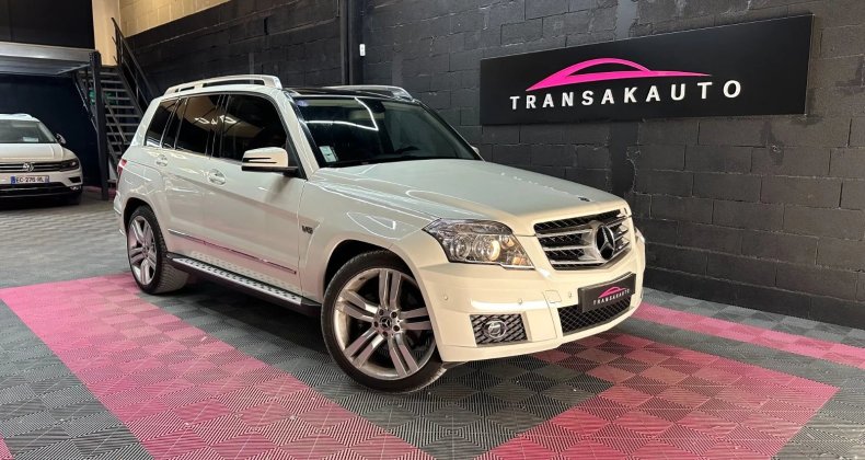 Mercedes Classe GLK 280 4matic te automatique toit ouvrant p